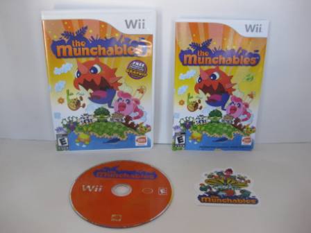 The Munchables - Wii Game